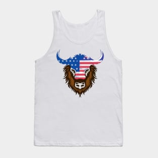 American bison Tank Top